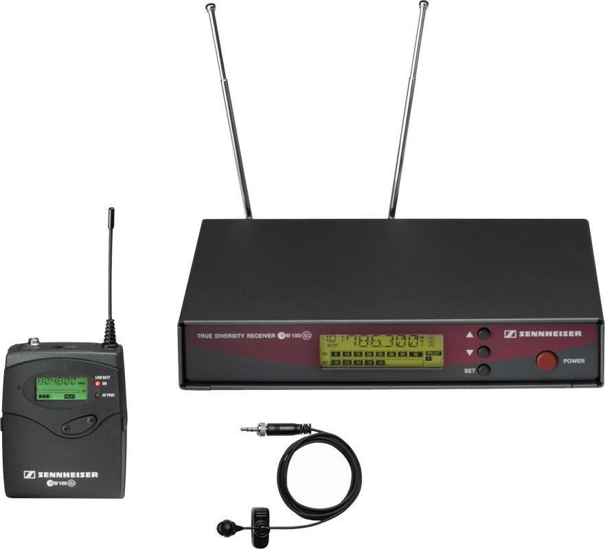 Micro HF cravate Sennheiser EW122 G3