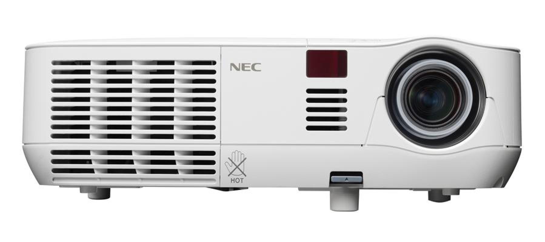 Vidéoprojecteur NEC avec écran