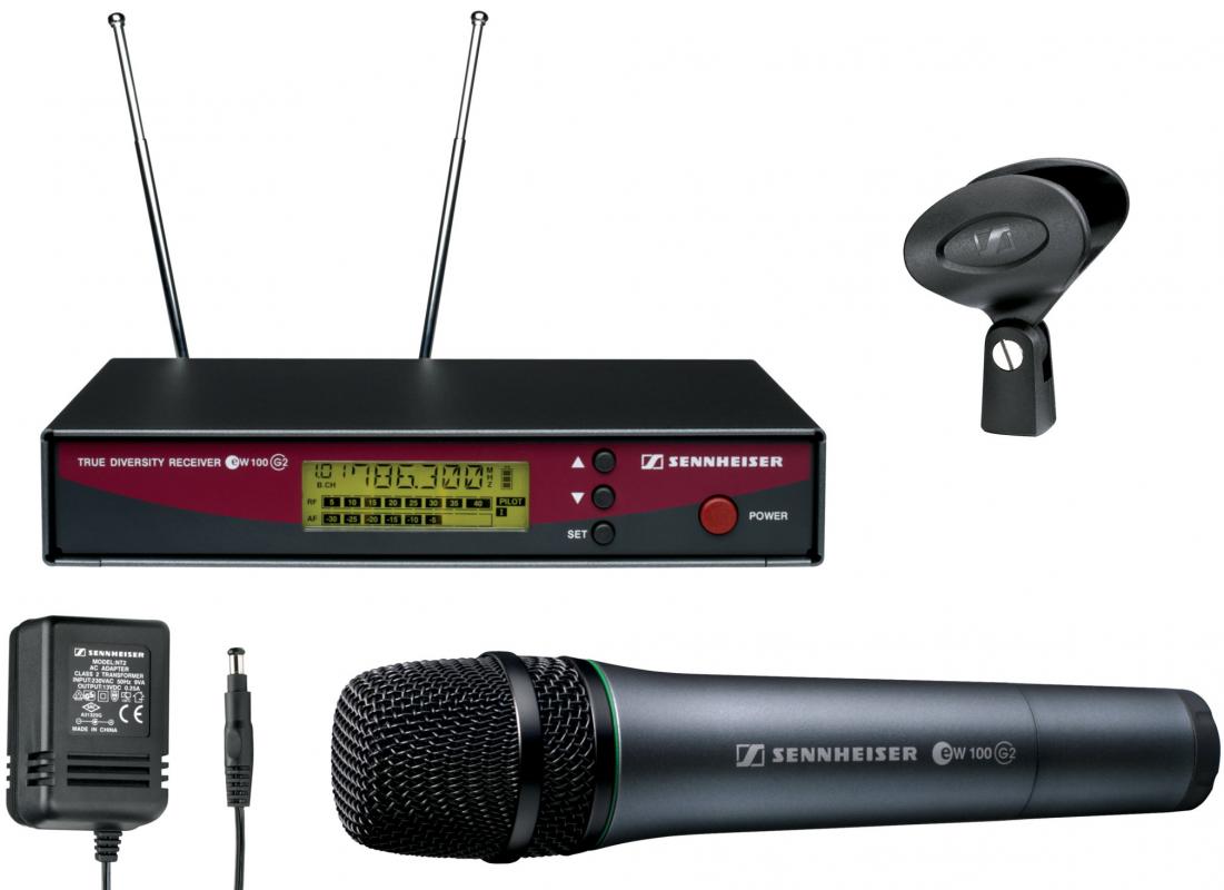 Micro main Sennheiser EW135 G2